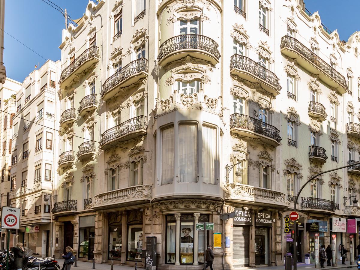 Travel Habitat Atico Calle Comedias Apartment Valencia Exterior photo